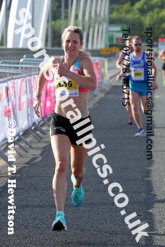 Sunderland City 5k Road Race, 2021 Sunderland City 5k, 10k and Half Marathon Road Races. Photo: David T. Hewitson/Sports for All Pics
